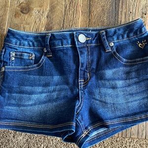 Justice size 8 denim shorts